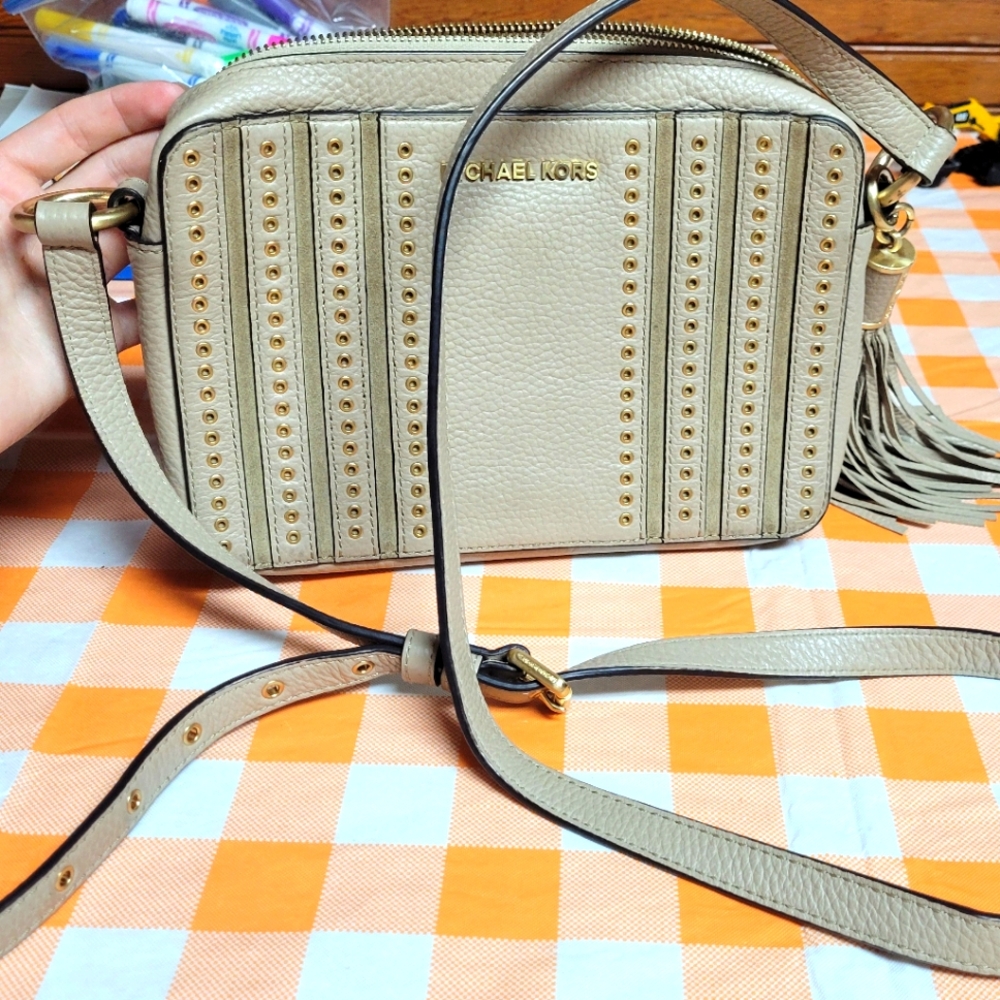 Authentic MK crossbody bag